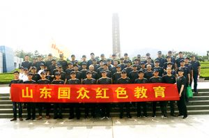 緬懷革命先烈，激情創(chuàng)業(yè)，造福社會(huì)